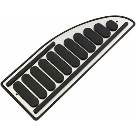 Fodstøtte Pedal Cover, Skridsikker Fodstøtte, Bil Ingen Boring Bil Fodstøtte Pad Klæbende Pedal Cover