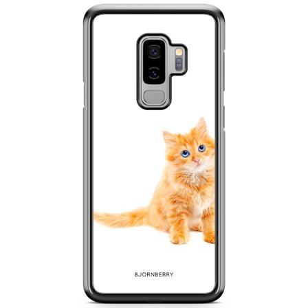 Bjornberry Skal Samsung Galaxy S9 Plus - Liten Brun Katt