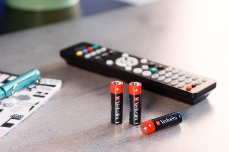 Verbatim ALKALINE BATTERY AA 8 PACK