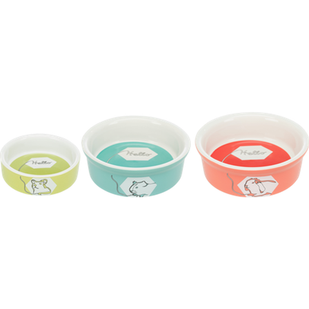 Trixie - Keramisk skål Tegneseriehamster 90 ml / ø8 cm - Smådyr - Matplass og vannflasker - Smådyrskåler og sandskåler - ZOO.no