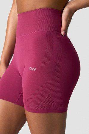 Force Warpknit Biker Shorts W Magenta Rose