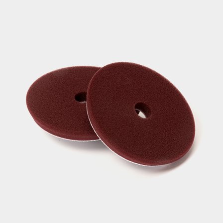 Tarcza polerska GlossBrothers, Ø100 mm, średnio twarda, pasuje do talerza podporowego Ø75 mm - Jachtowa