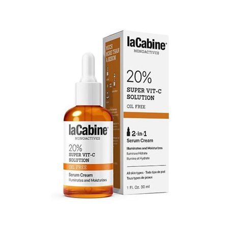 LACABINE - Monoactive Cream Serum - 20% Super Vit C