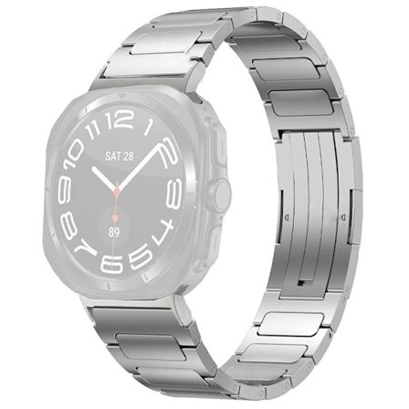 Titanranneke Samsung Galaxy Watch Ultra 47mm hopea