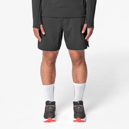 Salomon - Shorts Shkout C 2in1 Shts 7'' M - Deep Black