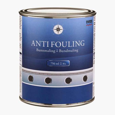 Biltema - Bunnstoff kobberoksidbasert blå 0 75 L