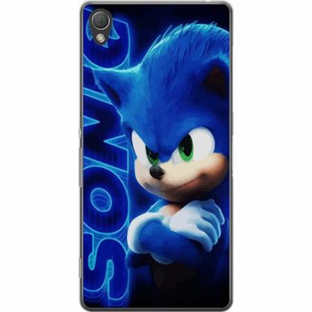 Sony Xperia Z3 Mjukt Skal - Sonic The Hedgehog