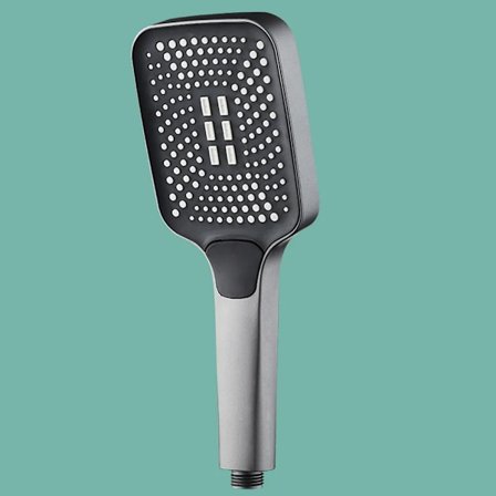 4 Läge Justerbar Regn Dusch Stor Flöde Duschhuvud Högt Tryck Vatten Spara Dusch