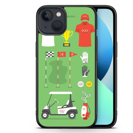 Bjornberry Skal iPhone 13 Mini - GOLF