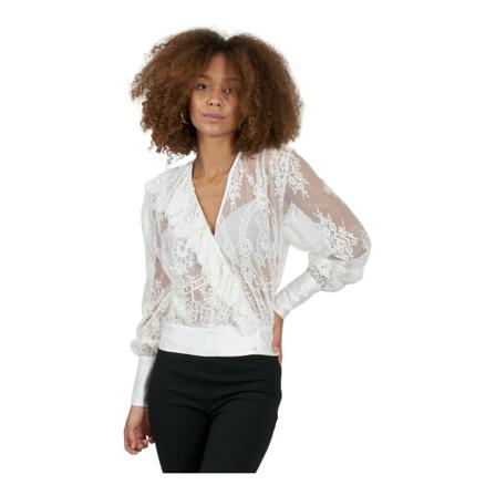 Aniye By Blouses Hvid, Dame