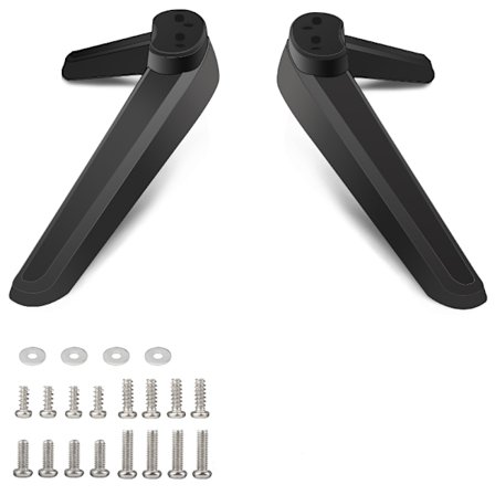 TV-fotstativ, TV-ben, fotstativ for Roku/Hisense/TCL 27" 28" 29"