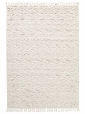 Sabi Off White Small Oeko-Tex Rug
