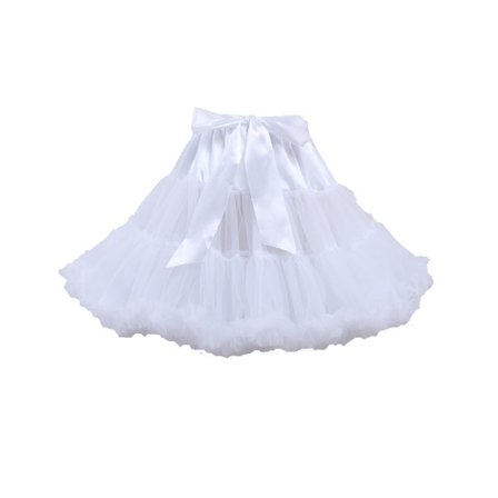 Underkjoler skjørt HVIT ONE SIZE