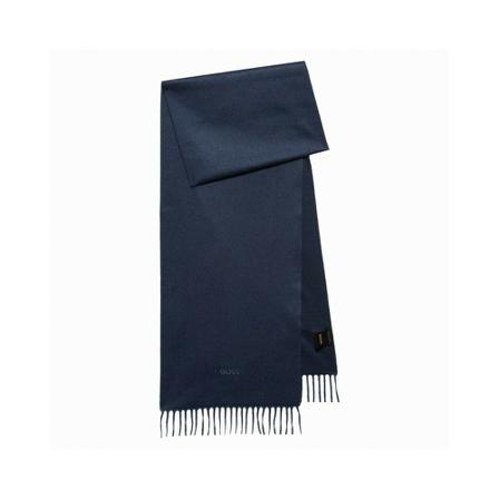 Hugo Boss - Halsdukar - Blå - Herr - Storlek: One Size, Herr, Storlek: ONE SIZE