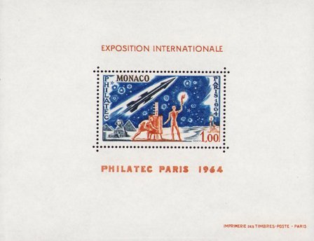 Monaco - YT BF5 Special - Postfrisk