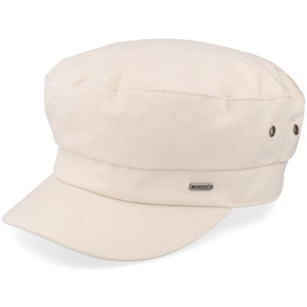 Barts - Beige - army - Cap - Brooky Cap Cream Army - Hatstore