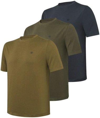 Beretta M's Set of 3 Corporate TS Green Stone & Ebony & FDE