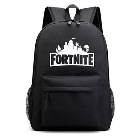 Ryggsäck för manliga och kvinnliga studenter, ryggsäck med stor kapacitet, tecknad ryggsäck-W