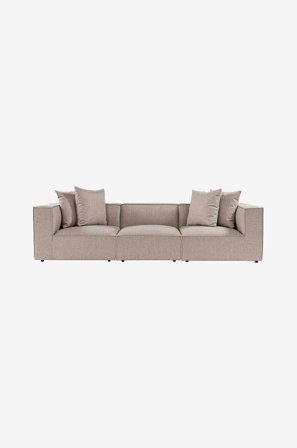 Homitis - Sofa 3-sædet Nalan - Beige - 3-pers. sofaer - Fra Homeroom