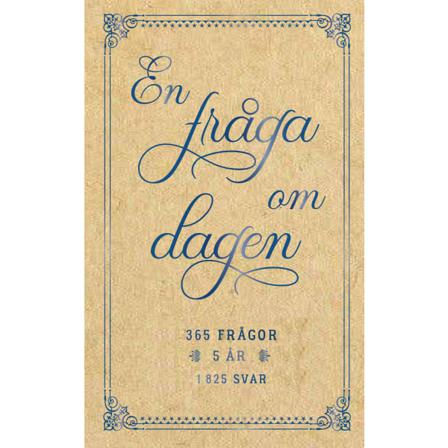 En fråga om dagen 9789179853266