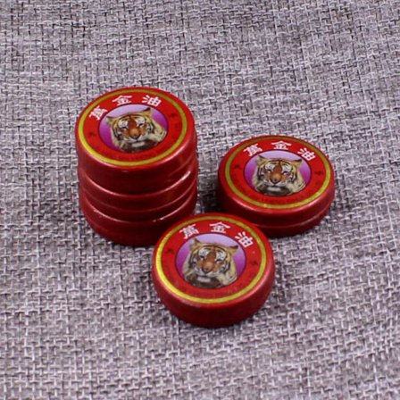 Golden Tower Star White Tiger Balm Kølende Creme Behandling Hovedpine Svimmelhed Mentol Opfriskende Salve Smertelindring