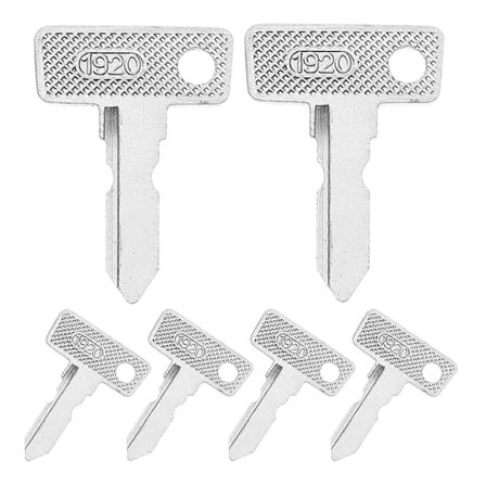 6 stk. nøgle til Club Car Club Car Original Udskiftningsnøgle Bil Gas Elektriske Golfvogne Club Car Nøgler Golfvogn [DB]