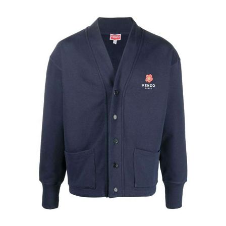 Kenzo Sweater Blå, Herre, Størrelse: M
