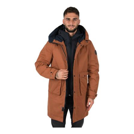 Dstrezzed, Parka 101362 Bruin, Heren, Maat:L