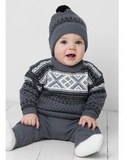 Neuleohje Vauvan setti