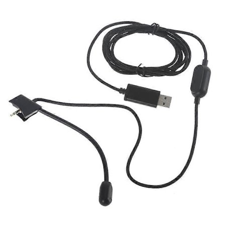 Bärbar Mikrofon Hörlursmikrofonkabel för Bose Quiet Comfort 35 II QC35 II Headset