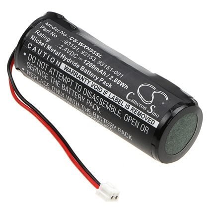 Batteri til barbermaskin for Wahl Pro 9550, Sterling Eclipse 8725