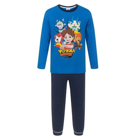 Yo-Kai Watch Barn Pyjamas för barn/barn 3 år Blå