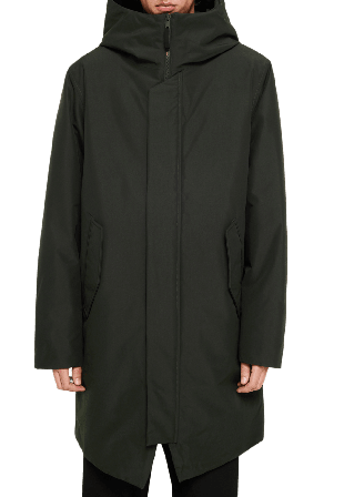 ELVINE Gunter Jackor Herr Grön XXL