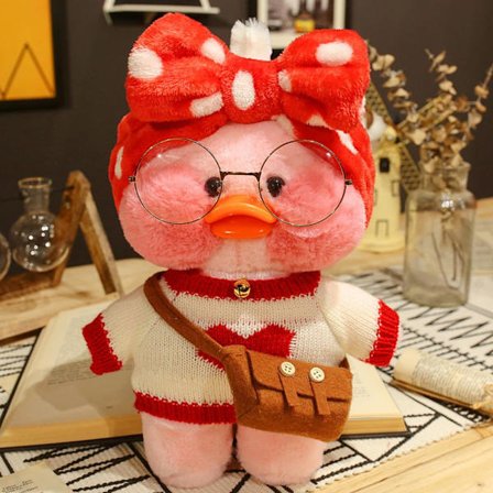30CM Pink LaLafanfan Kawaii Cafe Mimi 08 08