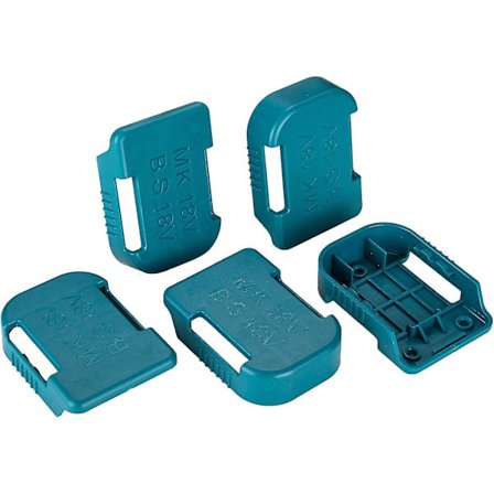 5 stk. batteriholder til 18v batteri, også til 18v batteriholder, kompatibel med Bl1830 Bl1840 Bl1850 Bl1860 Bat609 Bat622 batteri
