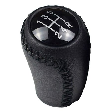 5-växlad läder växelspaksknopp för 3 6 -7 MX-5