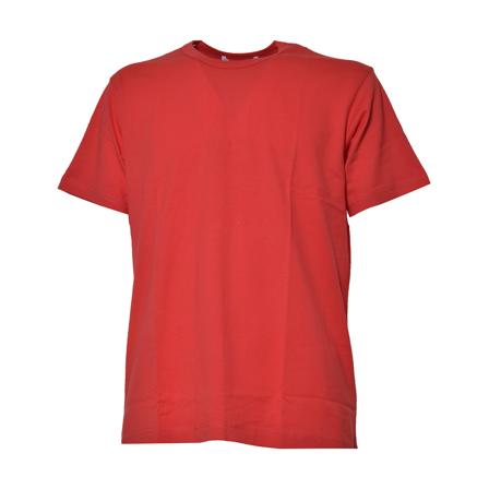 Comme des Garçons, T-Shirts Rood, Heren, Maat:XL