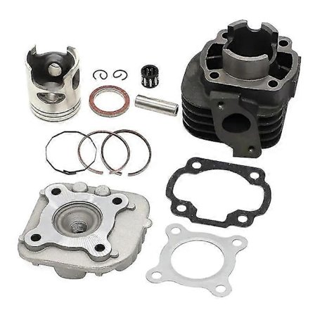 For Polaris Predator Scrambler Sportsman 50 50cc Sylinder Rebuilt Motor Toppsett - Perfet