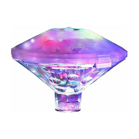 Vanntett nedsenkbar LED-lys, undervannsbassenglys med 7 L