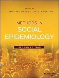Methods in Social Epidemiology