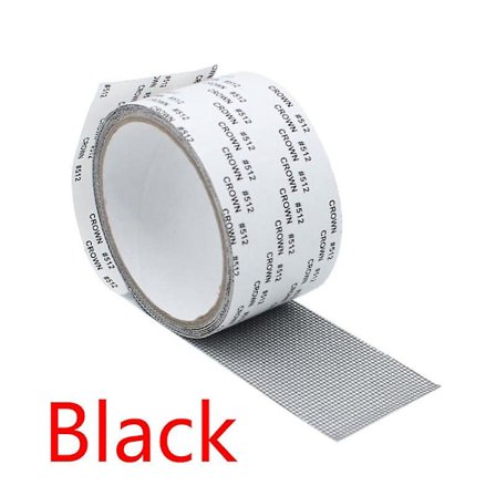 5x200cm Skærm Reparationstape Vindue Dør Vandtæt Myggenet Lap Selvhæftende