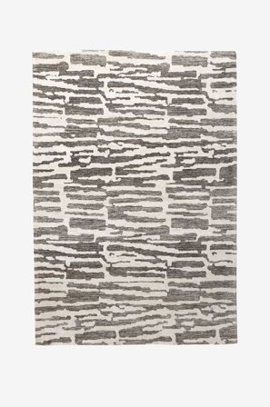 Venture Home - Matta Milos - Grå - Lugg & ryamattor - 160X230 - Från Homeroom