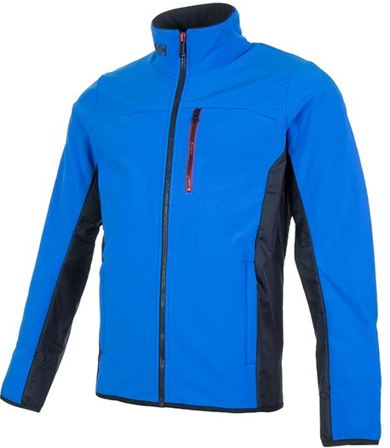 Helly Hansen M's Crew -softshelltakki sininen