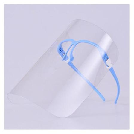 6-delad Klar Mask För Köksolja Sky Blue