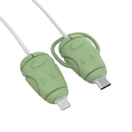 Kabelskydd Laddare Cover GRÖN TYP TILL