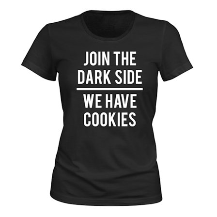 Join The Dark Side - T-SHIRT - DAM
