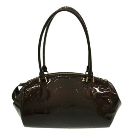 Louis Vuitton Vintage Pre-owned Leather louis-vuitton-Tass , Bruin , Dames , Maat: ONE Size Vintage Tassen