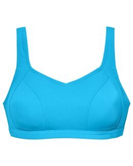 Bikini-BH Elisabeth Blå - 46 - Damella