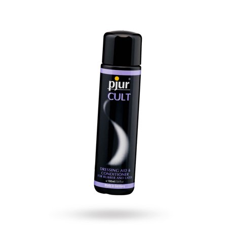 Pjur: Cult 100ml Dressing Aid & Conditioner - Vuxen.dk: Lingeri & undertøj