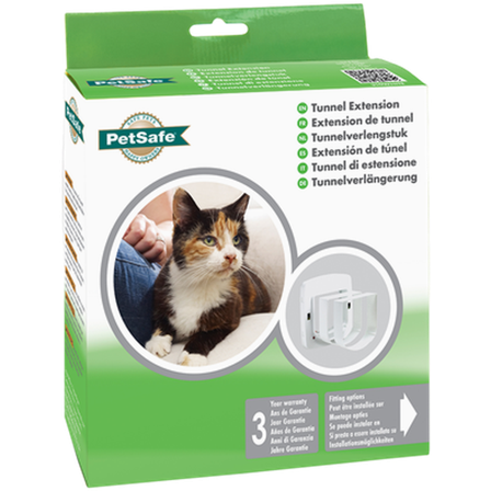 Petsafe - Tunnelforlengelse i Staywell 400- og 500-serien - Katt - Kattesikkerhet & dører - Katteluker & kattedører - ZOO.no